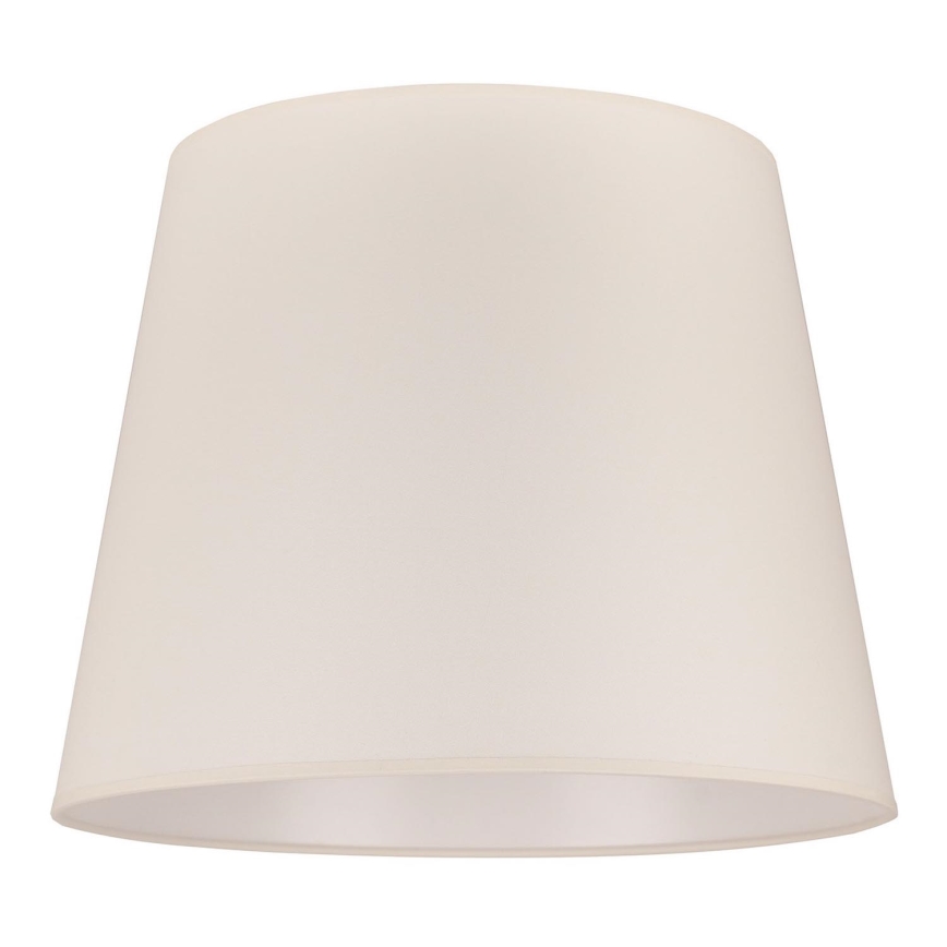 Duolla - Senčnik za talno svetilko CLASSIC L E27 pr. 38 cm krem barva