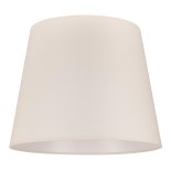 Duolla - Senčnik za talno svetilko CLASSIC L E27 pr. 38 cm krem barva