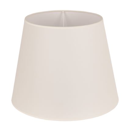 Duolla - Senčnik za talno svetilko CLASSIC L E27 pr. 38 cm krem barva