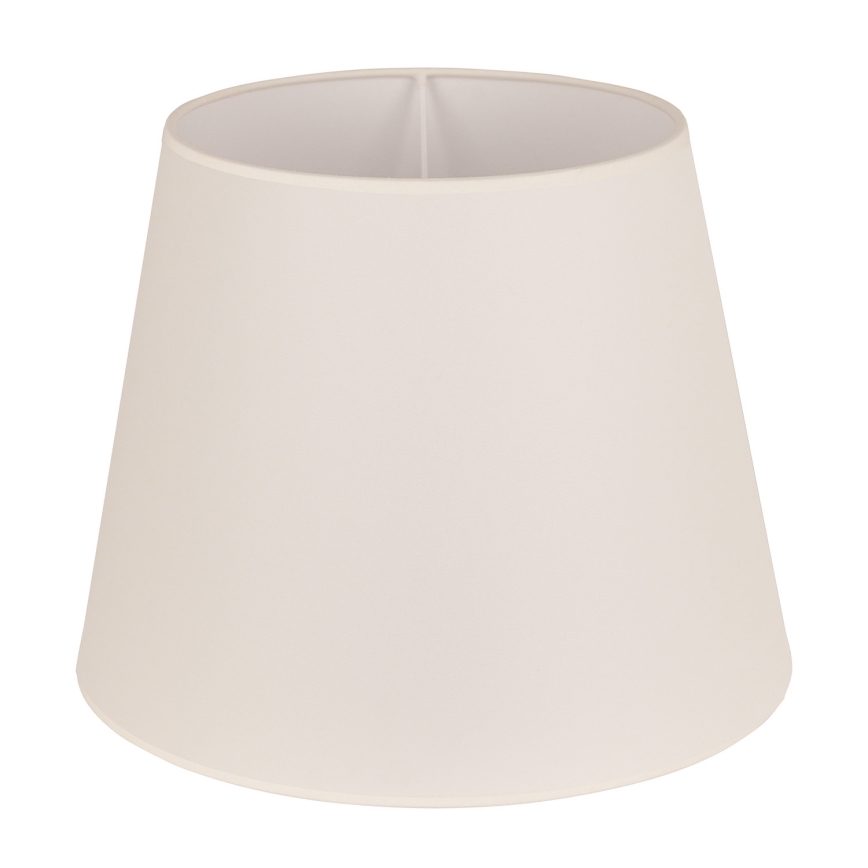 Duolla - Senčnik za talno svetilko CLASSIC L E27 pr. 38 cm krem barva