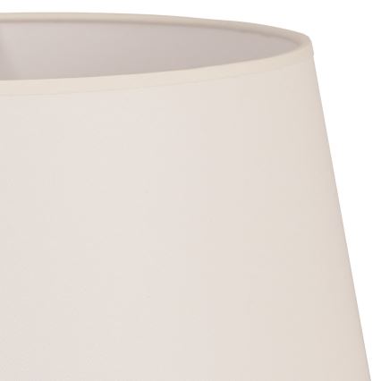Duolla - Senčnik za talno svetilko CLASSIC L E27 pr. 38 cm krem barva