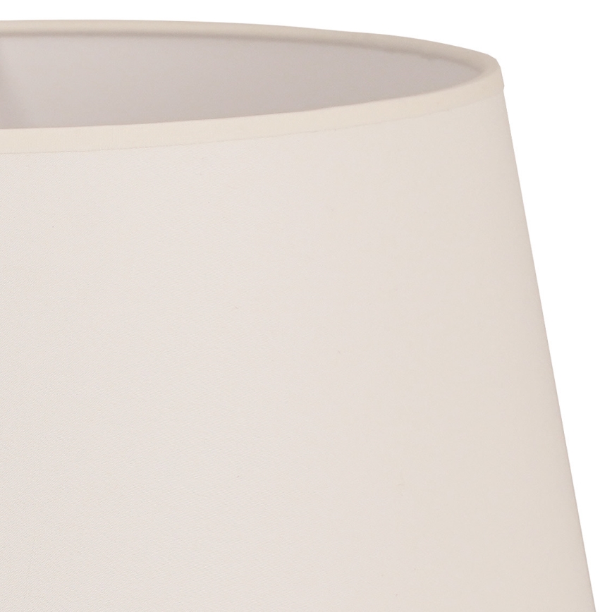 Duolla - Senčnik za talno svetilko CLASSIC L E27 pr. 38 cm krem barva