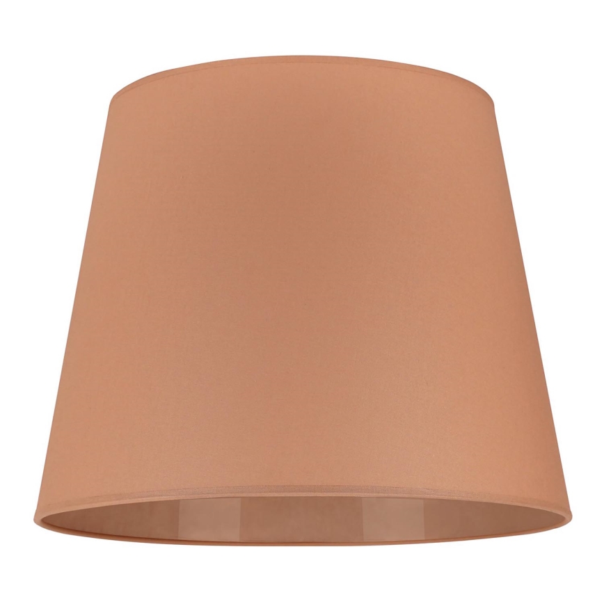 Duolla - Senčnik za talno svetilko CLASSIC L E27 pr. 38 cm rjava