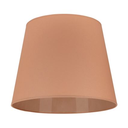 Duolla - Senčnik za talno svetilko CLASSIC L E27 pr. 38 cm rjava