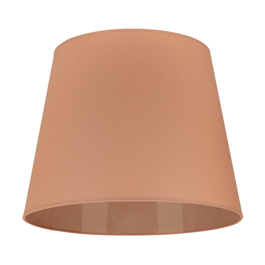 Duolla - Senčnik za talno svetilko CLASSIC L E27 pr. 38 cm rjava
