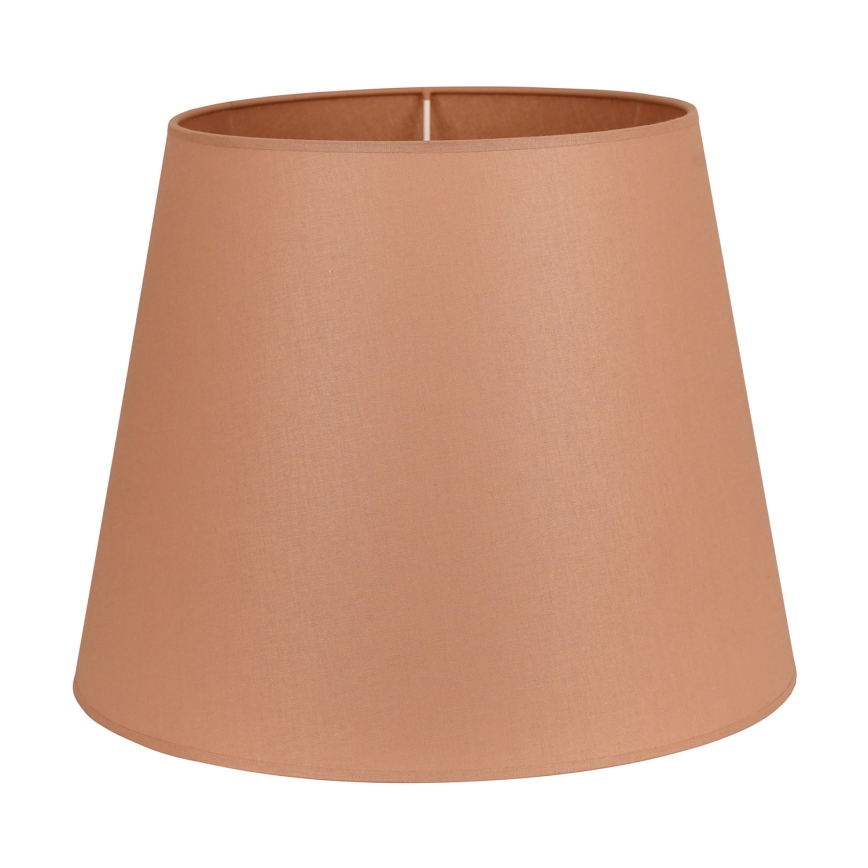 Duolla - Senčnik za talno svetilko CLASSIC L E27 pr. 38 cm rjava