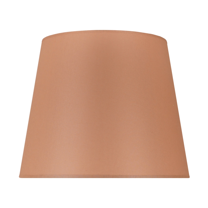 Duolla - Senčnik za talno svetilko CLASSIC L E27 pr. 38 cm rjava