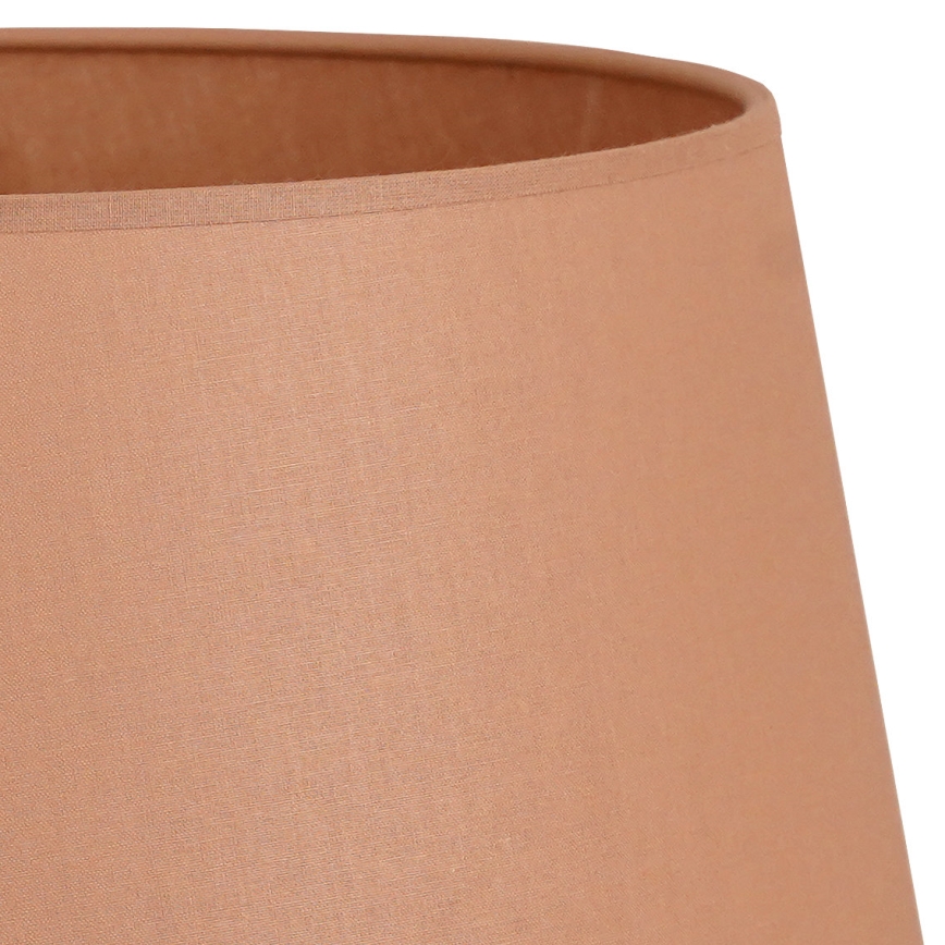 Duolla - Senčnik za talno svetilko CLASSIC L E27 pr. 38 cm rjava