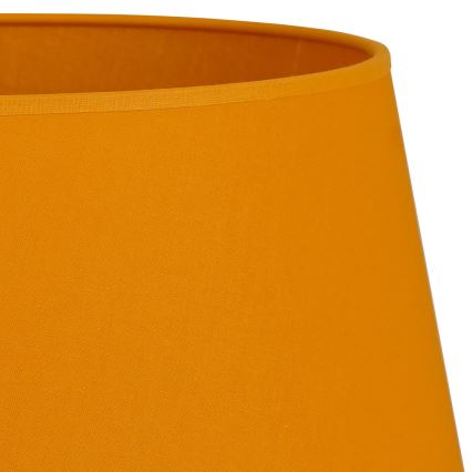 Duolla - Senčnik za talno svetilko CLASSIC L E27 pr. 38 cm rumena