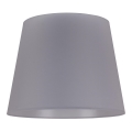 Duolla - Senčnik za talno svetilko CLASSIC L E27 pr. 38 cm siva