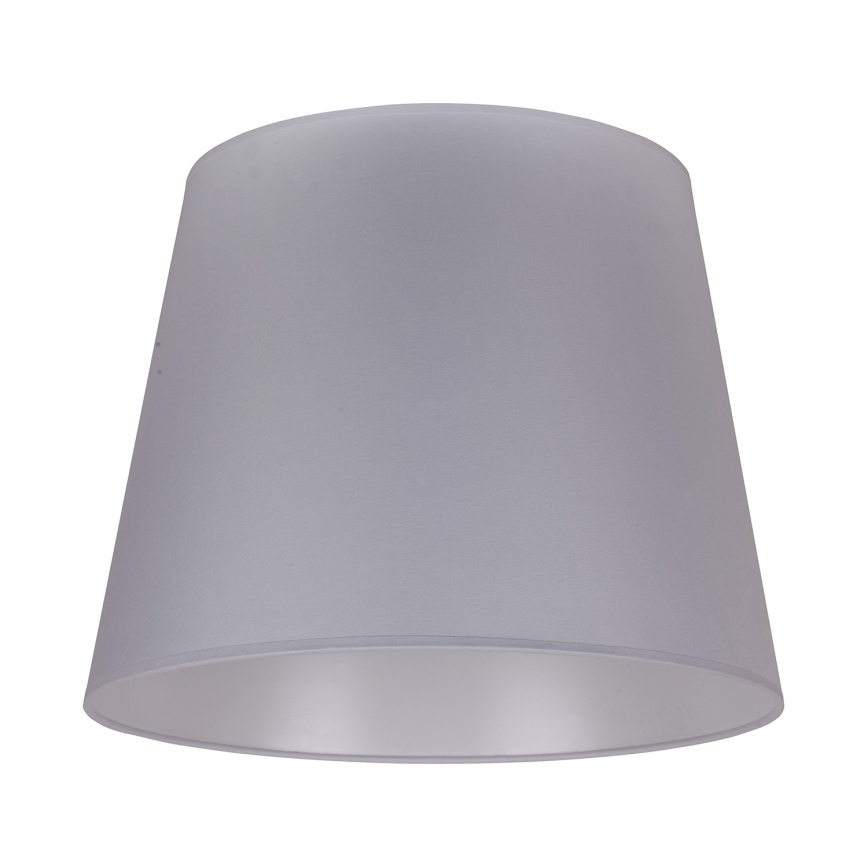 Duolla - Senčnik za talno svetilko CLASSIC L E27 pr. 38 cm siva