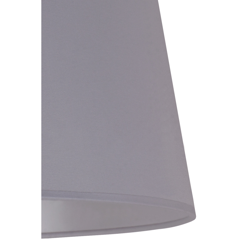 Duolla - Senčnik za talno svetilko CLASSIC L E27 pr. 38 cm siva