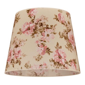 Duolla - Senčnik za talno svetilko CLASSIC L E27 pr. 38 cm vrtnica