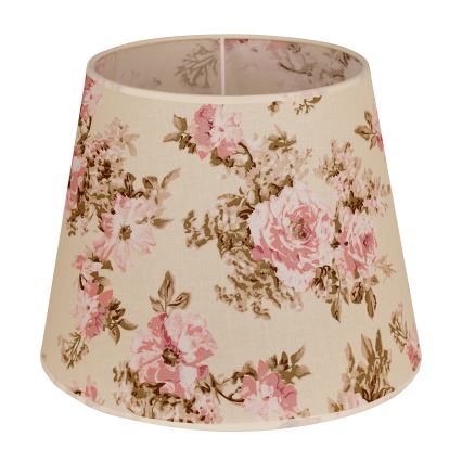 Duolla - Senčnik za talno svetilko CLASSIC L E27 pr. 38 cm vrtnica