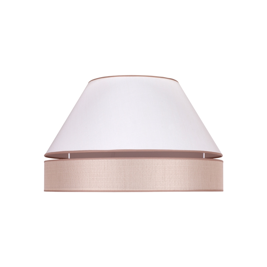 Duolla - Stropna svetilka AVIGNON 3xE27/15W/230V premer 60 cm bela/bež