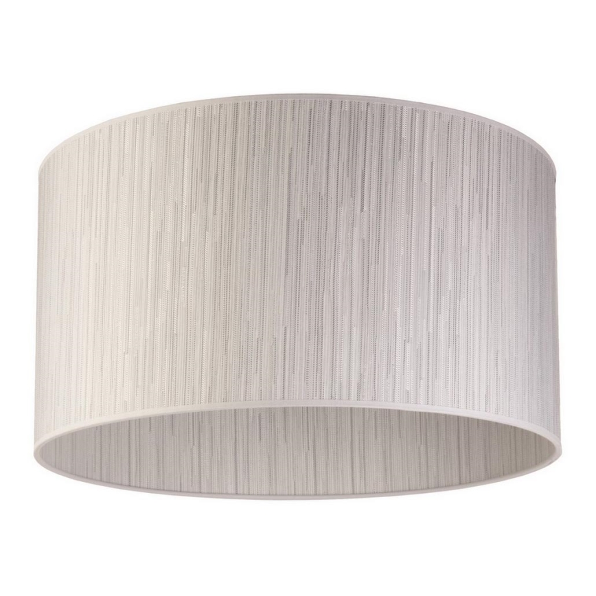 Duolla - Stropna svetilka ESSEX 1xE27/40W/230V pr. 45 cm srebrna