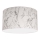 Duolla - Stropna svetilka MARBLE 1xE27/40W/230V pr. 45 cm bela/siva