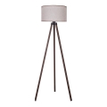 Duolla - Talna svetilka 1xE27/60W/230V pr. 44 cm bež/rjava
