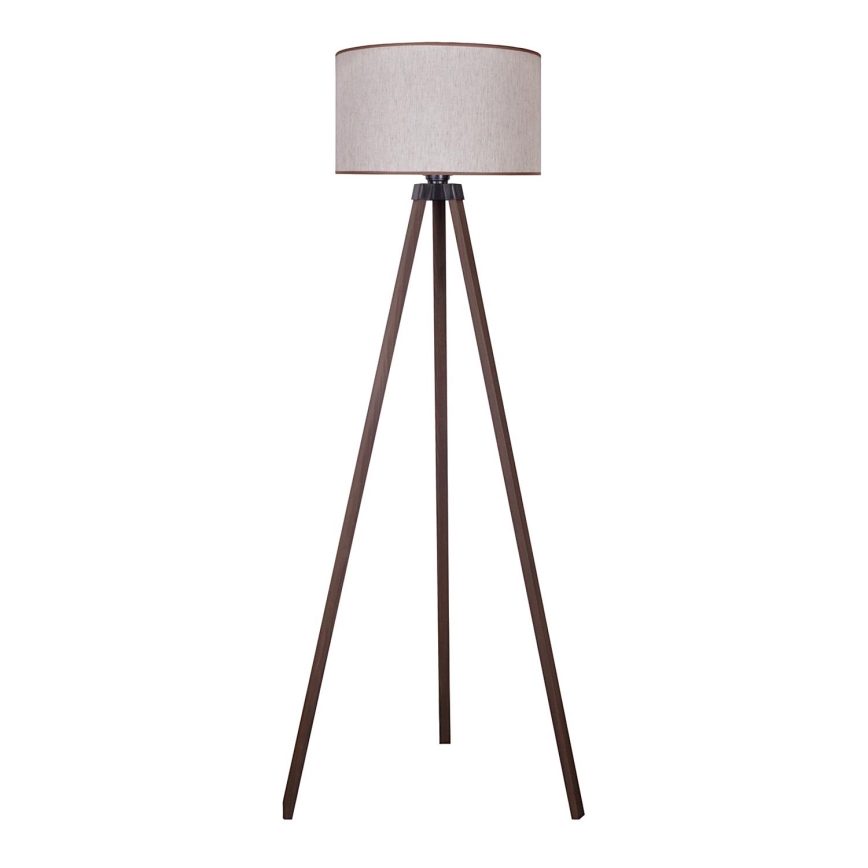 Duolla - Talna svetilka 1xE27/60W/230V pr. 44 cm bež/rjava