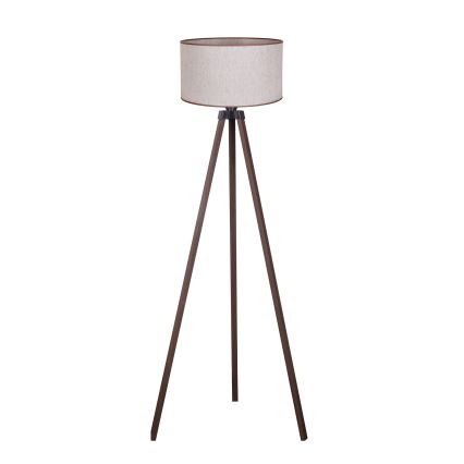 Duolla - Talna svetilka 1xE27/60W/230V pr. 44 cm bež/rjava
