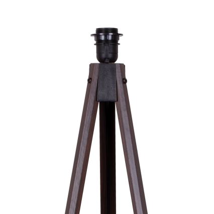 Duolla - Talna svetilka 1xE27/60W/230V pr. 44 cm bež/wenge