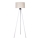 Duolla - Talna svetilka 1xE27/60W/230V pr. 44 cm krem barva/bela