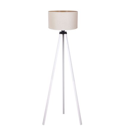 Duolla - Talna svetilka 1xE27/60W/230V pr. 44 cm krem barva/bela