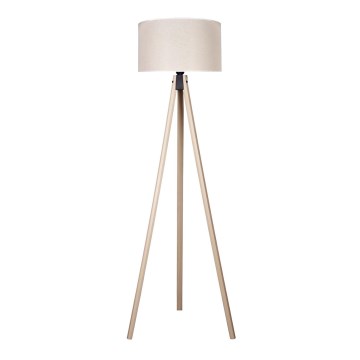 Duolla - Talna svetilka 1xE27/60W/230V pr. 44 cm krem barva/bež