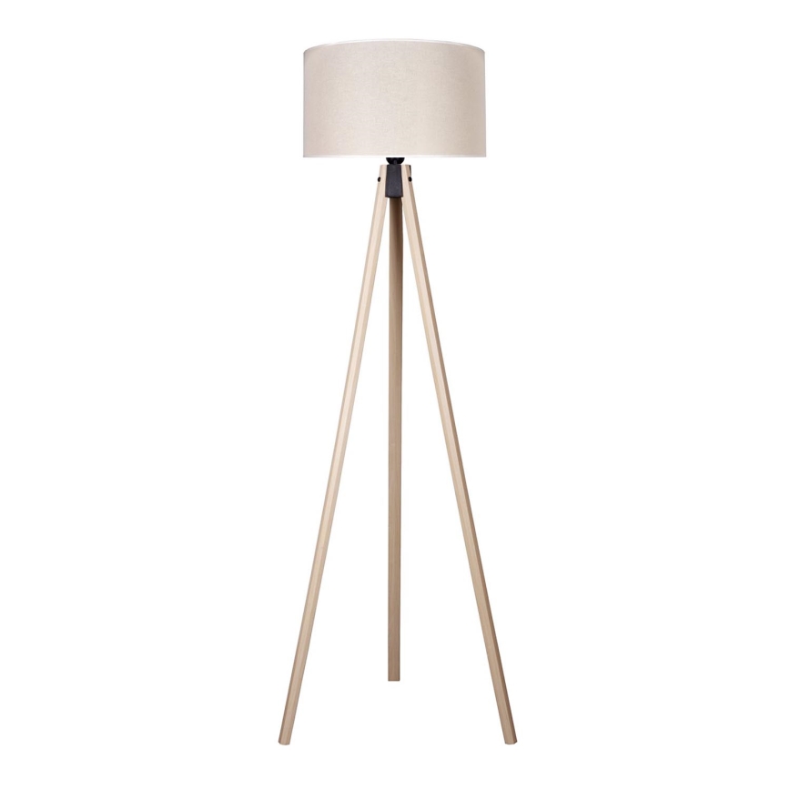 Duolla - Talna svetilka 1xE27/60W/230V pr. 44 cm krem barva/bež