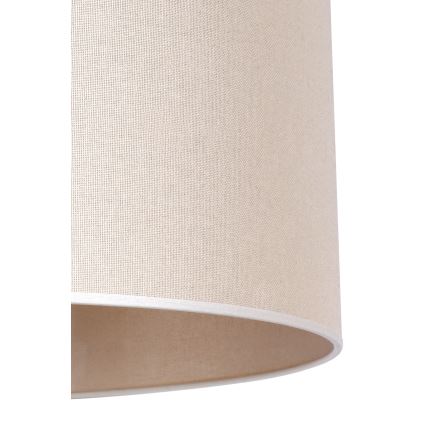 Duolla - Talna svetilka 1xE27/60W/230V pr. 44 cm krem barva/bež