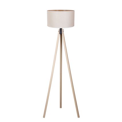 Duolla - Talna svetilka 1xE27/60W/230V pr. 44 cm krem barva/bež