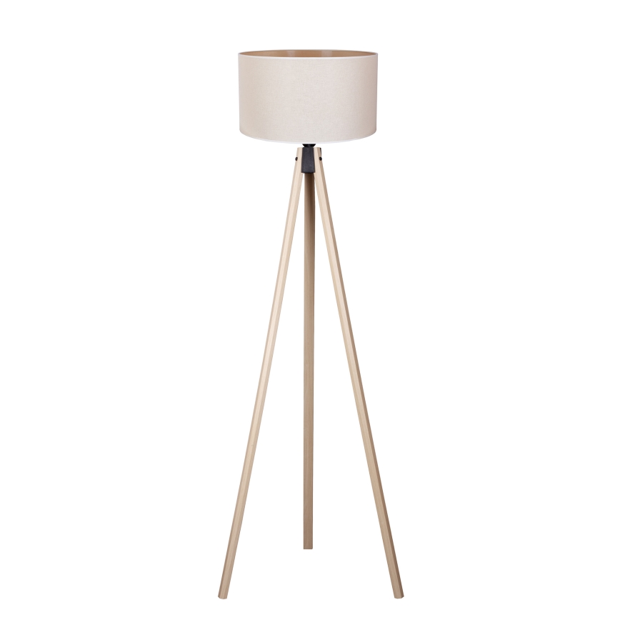 Duolla - Talna svetilka 1xE27/60W/230V pr. 44 cm krem barva/bež