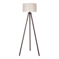 Duolla - Talna svetilka 1xE27/60W/230V pr. 44 cm krem barva/rjava