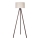 Duolla - Talna svetilka 1xE27/60W/230V pr. 44 cm krem barva/rjava