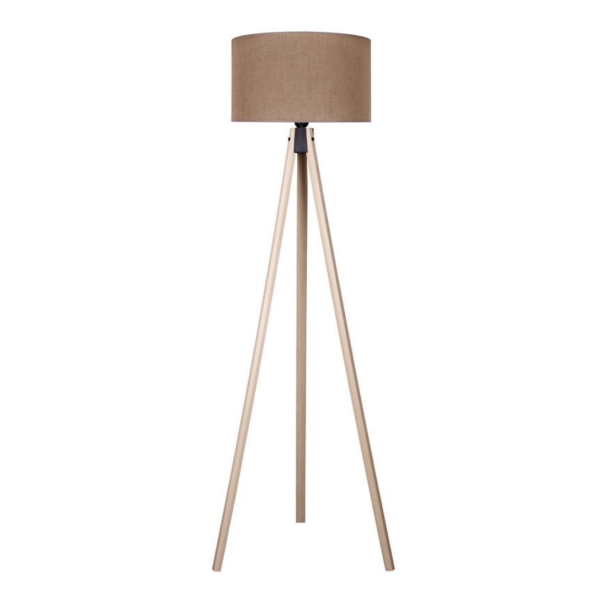 Duolla - Talna svetilka 1xE27/60W/230V pr. 44 cm rjava/bež