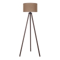 Duolla - Talna svetilka 1xE27/60W/230V pr. 44 cm rjava