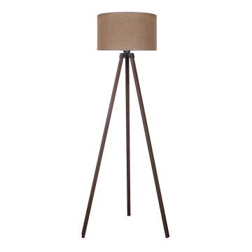 Duolla - Talna svetilka 1xE27/60W/230V pr. 44 cm rjava