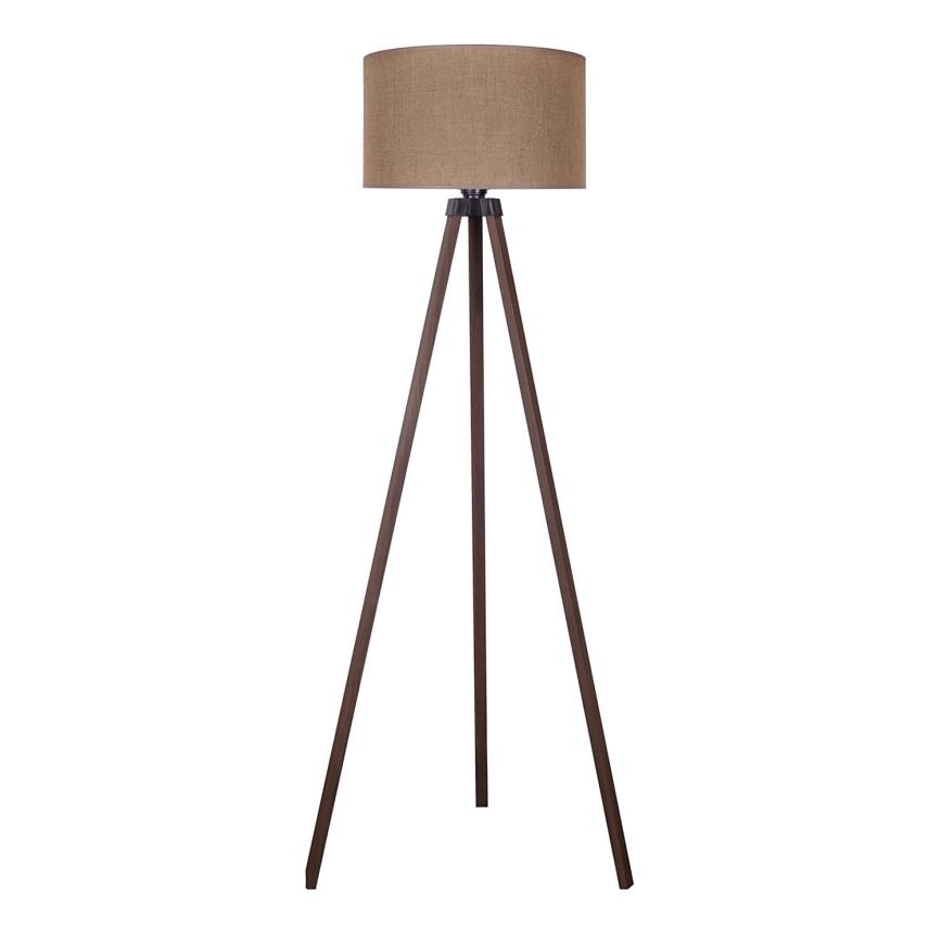 Duolla - Talna svetilka 1xE27/60W/230V pr. 44 cm rjava