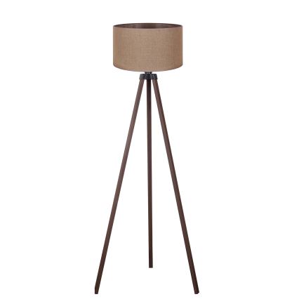 Duolla - Talna svetilka 1xE27/60W/230V pr. 44 cm rjava