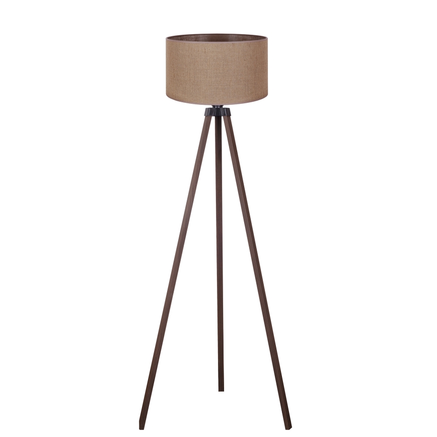 Duolla - Talna svetilka 1xE27/60W/230V pr. 44 cm rjava