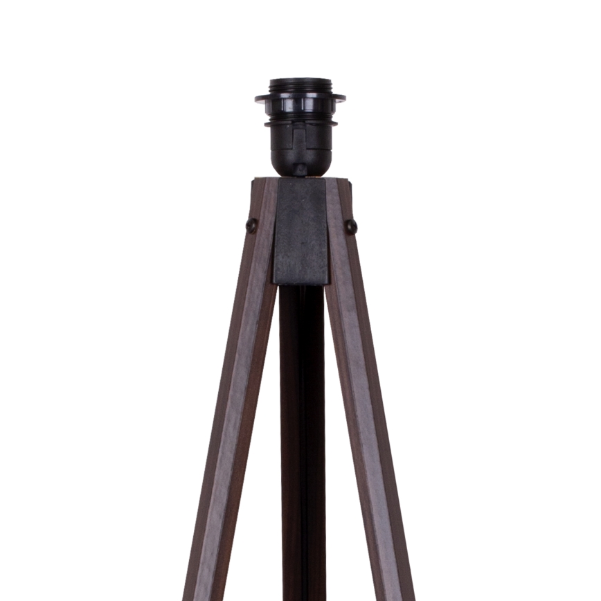 Duolla - Talna svetilka 1xE27/60W/230V pr. 44 cm rjava/wenge