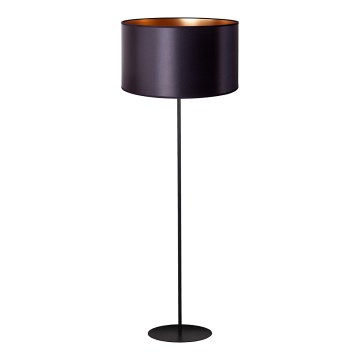 Duolla - Talna svetilka CANNES 1xE27/15W/230V pr. 45 cm črna/baker