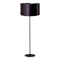 Duolla - Talna svetilka CANNES 1xE27/15W/230V pr. 45 cm črna/srebrna