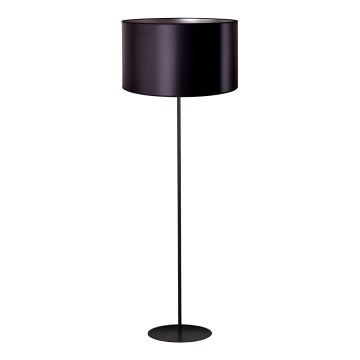 Duolla - Talna svetilka CANNES 1xE27/15W/230V pr. 45 cm črna/srebrna