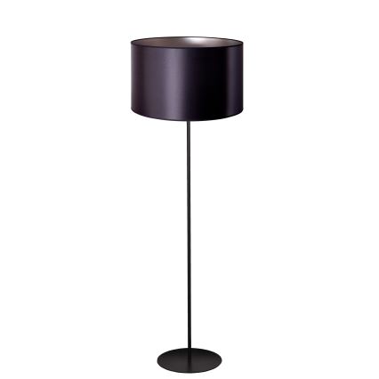 Duolla - Talna svetilka CANNES 1xE27/15W/230V pr. 45 cm črna/srebrna