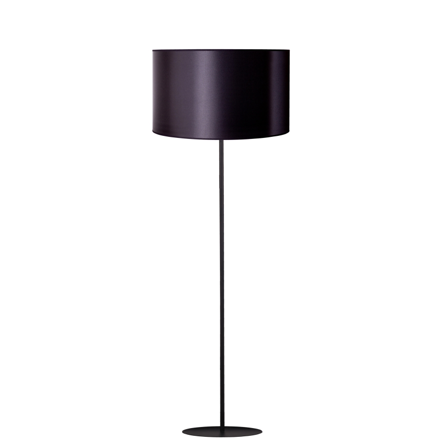Duolla - Talna svetilka CANNES 1xE27/15W/230V pr. 45 cm črna/srebrna