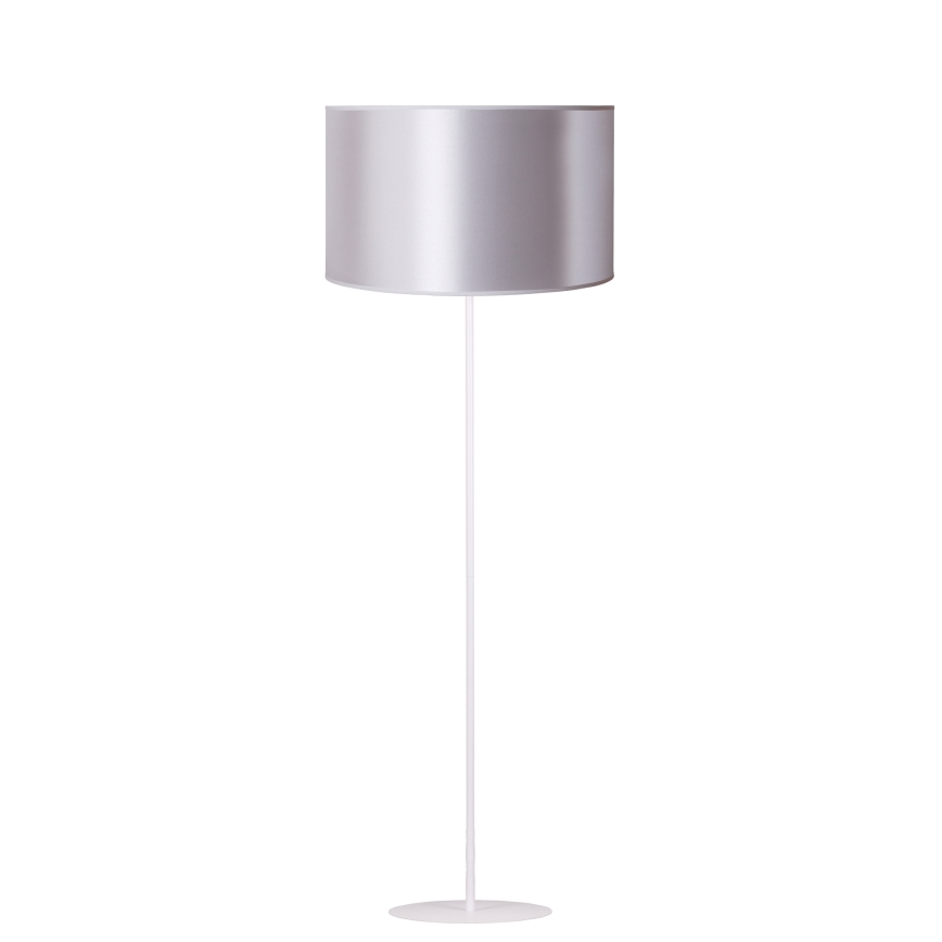Duolla - Talna svetilka CANNES 1xE27/15W/230V pr. 45 cm srebrna/baker/bela