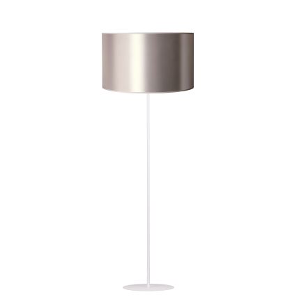 Duolla - Talna svetilka CANNES 1xE27/15W/230V pr. 45 cm srebrna/baker/bela