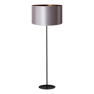 Duolla - Talna svetilka CANNES 1xE27/15W/230V pr. 45 cm srebrna/baker/črna