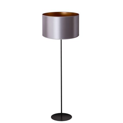 Duolla - Talna svetilka CANNES 1xE27/15W/230V pr. 45 cm srebrna/baker/črna